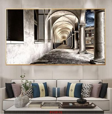 File gốc File tranh phong cảnh thiên nhiên PC2632 (PNG) chất lượng cao