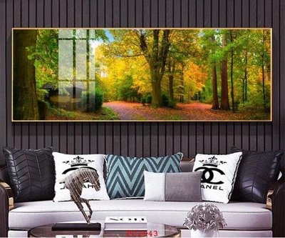 File gốc File tranh phong cảnh thiên nhiên PC2643 (in lụa) tranh phong thủy