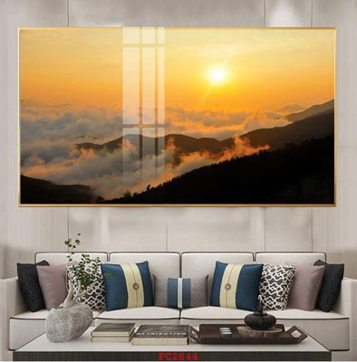 File in trần File tranh phong cảnh thiên nhiên PC2644 (file gốc) xuyên sáng