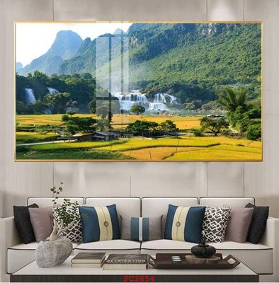 Tệp tin gốc File tranh phong cảnh thiên nhiên PC2654 (dùng cho in) File tranh phong cảnh thiên nhiên PC2654