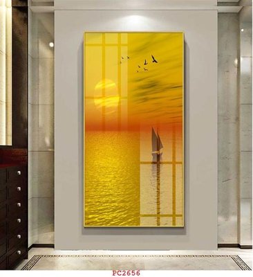 File in trần File tranh phong cảnh thiên nhiên PC2656 (bản gốc) đại dương