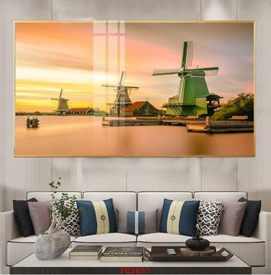 File ảnh File tranh phong cảnh thiên nhiên PC2657 (gốc) in biển hiệu