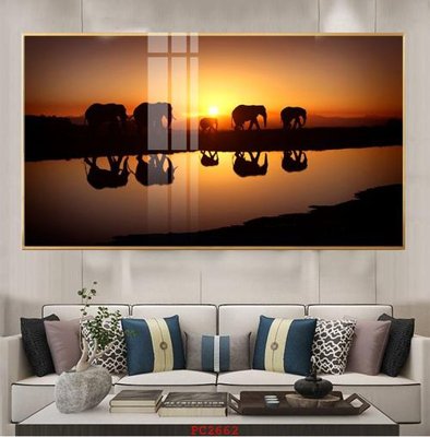 File gốc File tranh phong cảnh thiên nhiên PC2662 (chuẩn màu) cho in offset