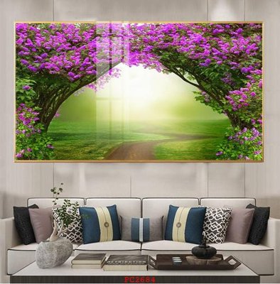 File ảnh File tranh phong cảnh thiên nhiên PC2684 (gốc) in decal dán tường