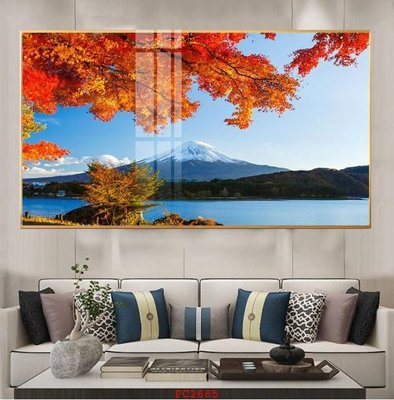 File gốc File tranh phong cảnh thiên nhiên PC2685 (dành cho quảng cáo)