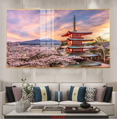 File gốc File tranh phong cảnh thiên nhiên PC2695 (PSD/TIFF) độ phân giải cao