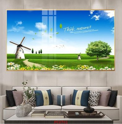 File gốc File tranh phong cảnh thiên nhiên PC2701 (ảnh chi tiết) để in ấn