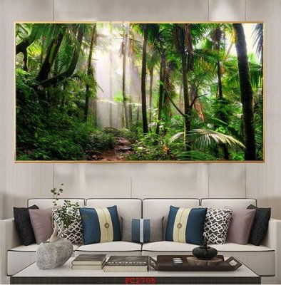 File ảnh File tranh phong cảnh thiên nhiên PC2705 (gốc) in biển hiệu