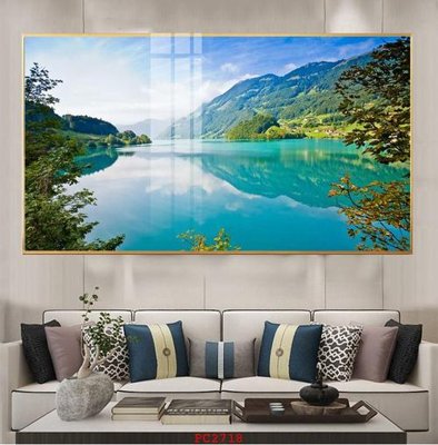 Tải file File tranh phong cảnh thiên nhiên PC2718 (gốc) in tranh tráng gương