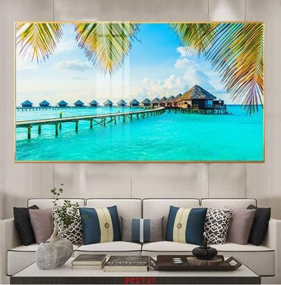 File ảnh File tranh phong cảnh thiên nhiên PC2727 (gốc) cho trang trí nội thất