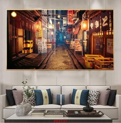 File gốc File tranh phong cảnh thiên nhiên PC2737 (chuẩn màu) cho in offset