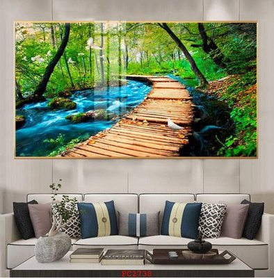 File in ấn File tranh phong cảnh thiên nhiên PC2738 (bản gốc) chất lượng cao