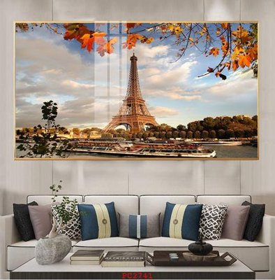 File ảnh File tranh phong cảnh thiên nhiên PC2741 (gốc) in standee