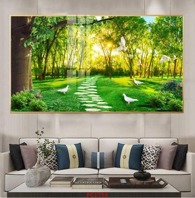 File tranh gốc File tranh phong cảnh thiên nhiên PC2755 (bản đẹp) độc quyền