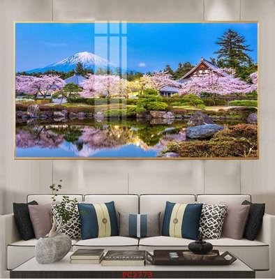 File tranh File tranh phong cảnh thiên nhiên PC2773 (gốc) phong cách tối giản