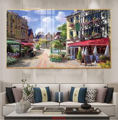 File tranh File tranh phong cảnh thiên nhiên PC2781 (gốc) in film