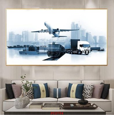 File PSD File tranh phong cảnh thiên nhiên PC2794 (nguyên bản) cho thiết kế