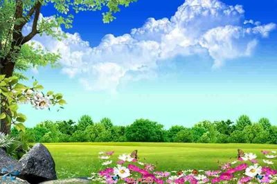 File ảnh File gốc phong cảnh PC283 (gốc) in PP, decal