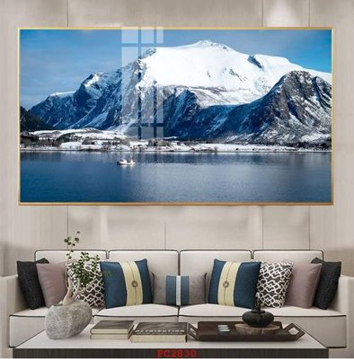 Ảnh gốc File tranh phong cảnh thiên nhiên PC2830 (độ nét cao) in tráng gương