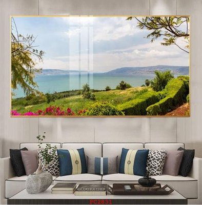 File PSD File tranh phong cảnh thiên nhiên PC2831 (bản gốc) cho nhà in