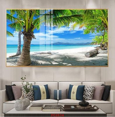 Tải file PSD File tranh phong cảnh thiên nhiên PC2834 (nguyên layer) để in