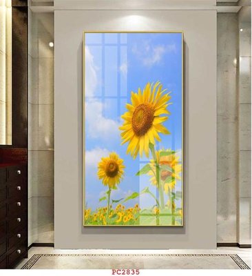 File gốc File tranh phong cảnh thiên nhiên PC2835 (in lụa) họa tiết 3D