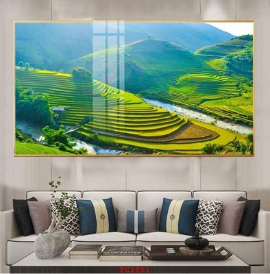 Tải file gốc File tranh phong cảnh thiên nhiên PC2851 (in khổ lớn) quảng cáo