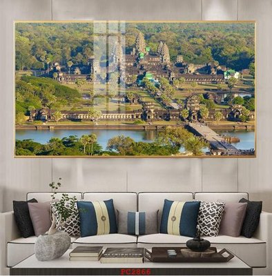 Tải file gốc File tranh phong cảnh thiên nhiên PC2866 (in khổ lớn) không vỡ