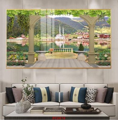 Tệp tin gốc File tranh phong cảnh thiên nhiên PC2876 (dùng cho in) File tranh phong cảnh thiên nhiên PC2876