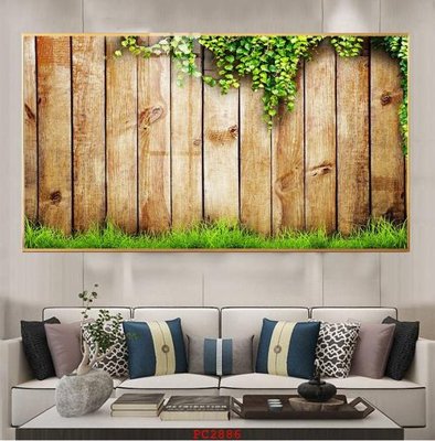 File gốc File tranh phong cảnh thiên nhiên PC2886 (in mica) cắt laser