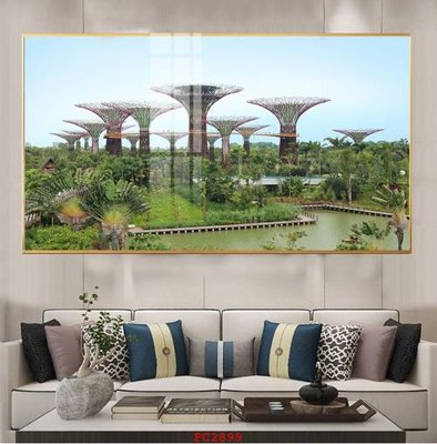 File gốc File tranh phong cảnh thiên nhiên PC2899 (cho in 3D) độc đáo