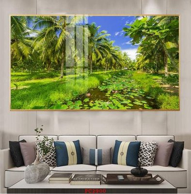 Tải file File tranh phong cảnh thiên nhiên PC2900 (ảnh gốc) in tráng gương