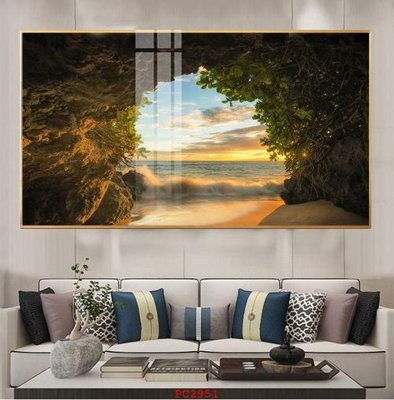 File gốc File tranh phong cảnh thiên nhiên PC2951 cho in ấn và thiết kế