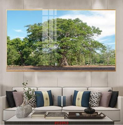 File in ấn File tranh phong cảnh thiên nhiên PC2953 (bản gốc) chất lượng cao