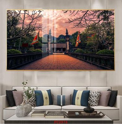 Tải file File tranh phong cảnh thiên nhiên PC2976 (gốc) chủ đề tâm linh