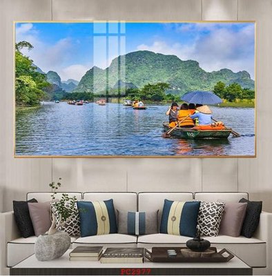 File gốc File tranh phong cảnh thiên nhiên PC2977 (ảnh rõ nét) để in