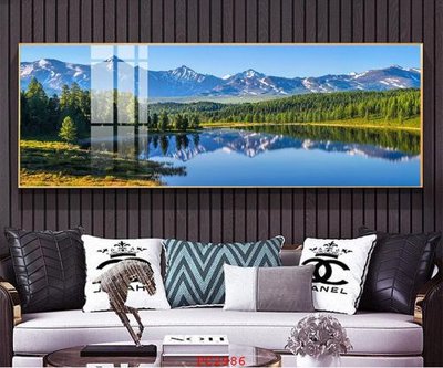 Download file File tranh phong cảnh thiên nhiên PC2986 (gốc) in mica bàn thờ