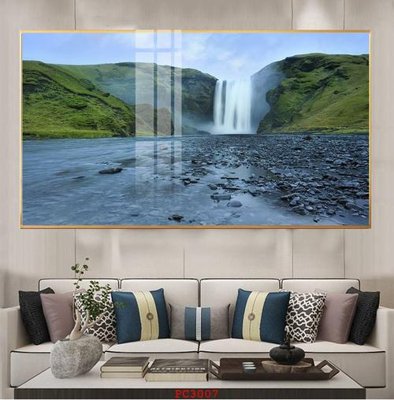 File ảnh File tranh phong cảnh thiên nhiên PC3007 (gốc) in PP, decal