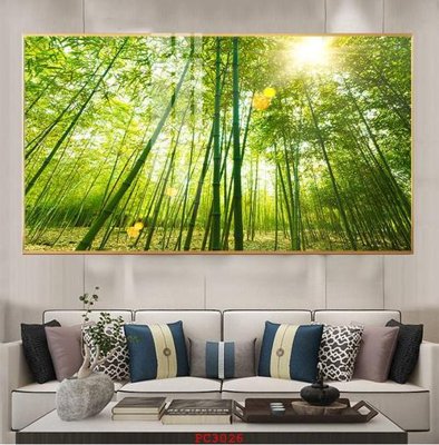 File gốc File tranh phong cảnh thiên nhiên PC3026 (trang trí) phòng ngủ