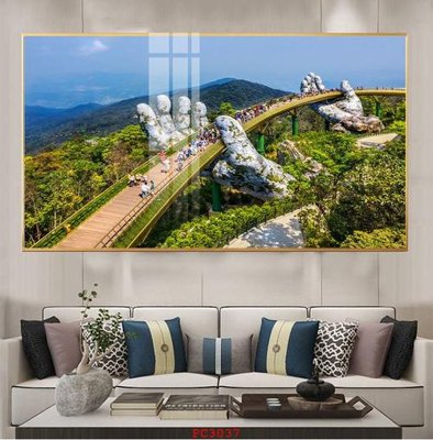 File gốc in ấn File tranh phong cảnh thiên nhiên PC3037 chất lượng vượt trội