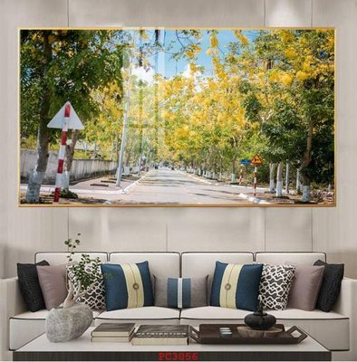 File ảnh File tranh phong cảnh thiên nhiên PC3056 (gốc) in biển hiệu