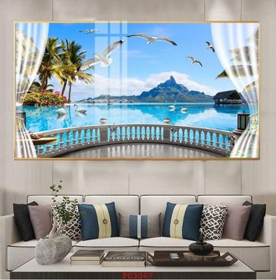 File in ấn cao cấp File tranh phong cảnh thiên nhiên PC3067 (file gốc)