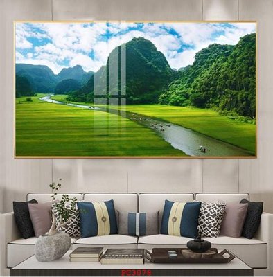 File gốc File tranh phong cảnh thiên nhiên PC3078 (chuẩn CMYK) cho nhà in
