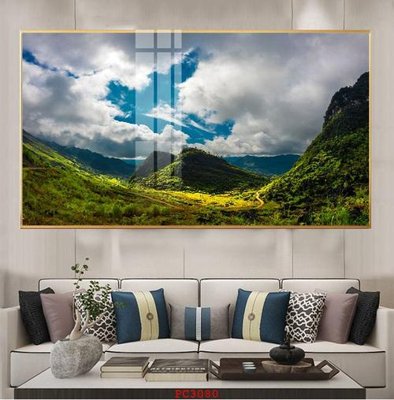 File in ấn chuyên nghiệp File tranh phong cảnh thiên nhiên PC3080 (file gốc)