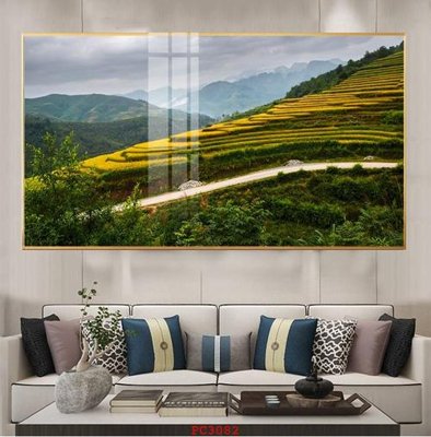 Tải file File tranh phong cảnh thiên nhiên PC3082 (gốc) làm file quảng cáo