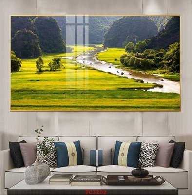 File in mica File tranh phong cảnh thiên nhiên PC3102 (ảnh gốc) đẹp