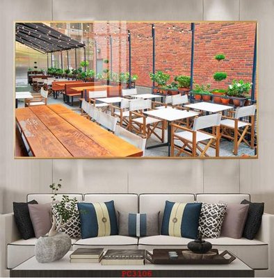 Tải file File tranh phong cảnh thiên nhiên PC3106 (gốc) làm file in ấn