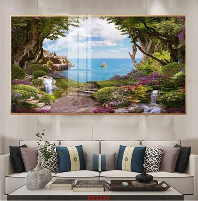 File tranh File tranh phong cảnh thiên nhiên PC3129 (gốc) chủ đề trừu tượng