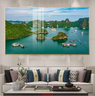 File gốc in mica File tranh phong cảnh thiên nhiên PC3130 chất lượng