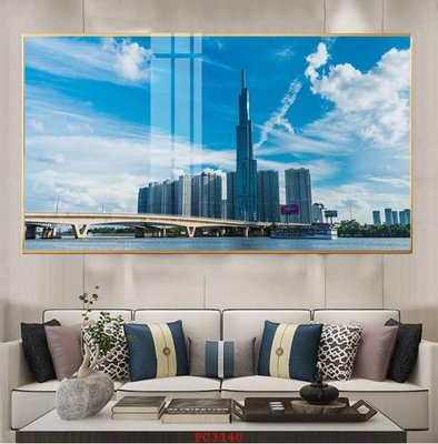 Tải file gốc File tranh phong cảnh thiên nhiên PC3140 (bản PSD) còn layer